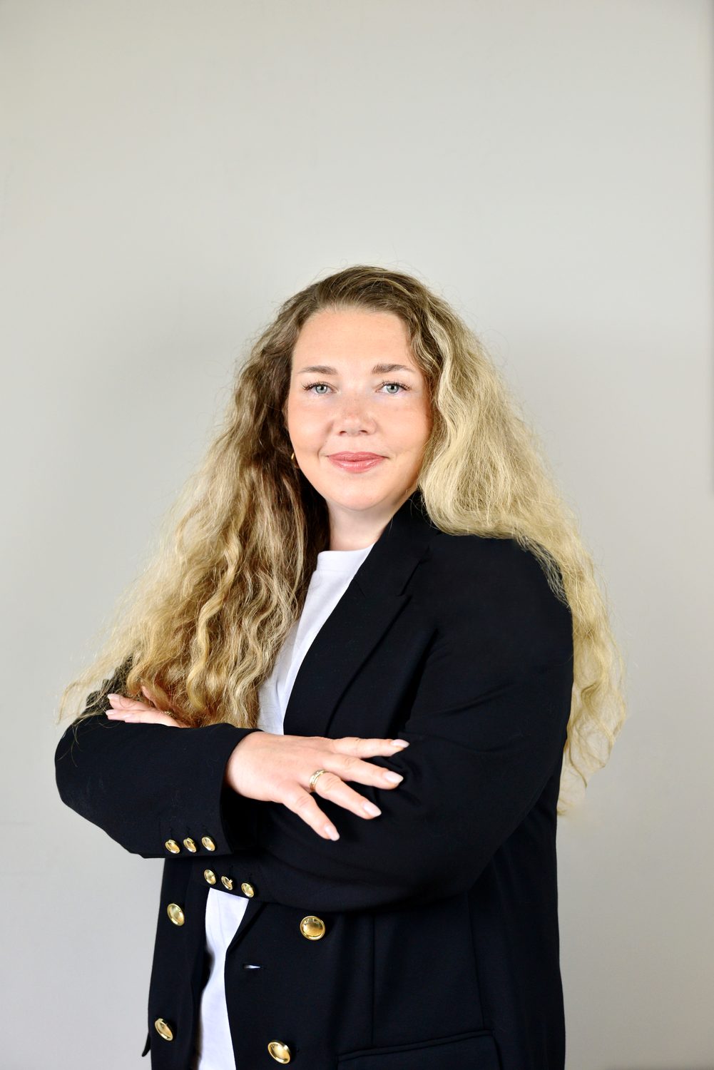 Arina Kniazeva, real estate salesperson in Fredericton, New Brunswick
